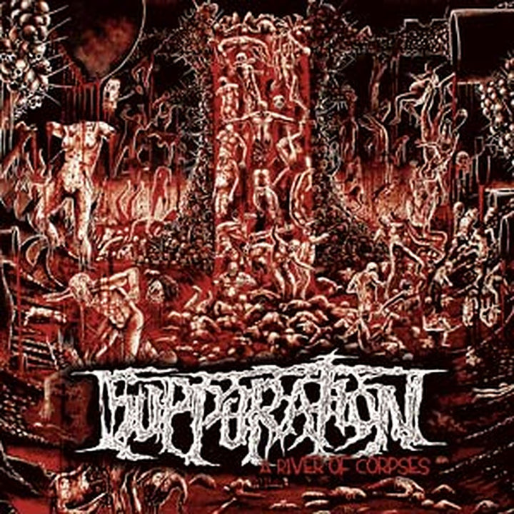 SUPPURATION - A River of Corpses - CD
