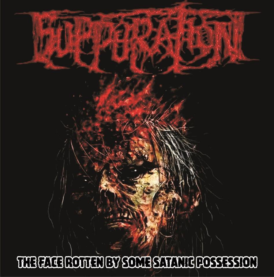 SUPPURATION - The Face Rotten by Some Satanic Possession - CD