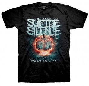SUICIDE SILENCE - You Cant Stop Me - Camiseta