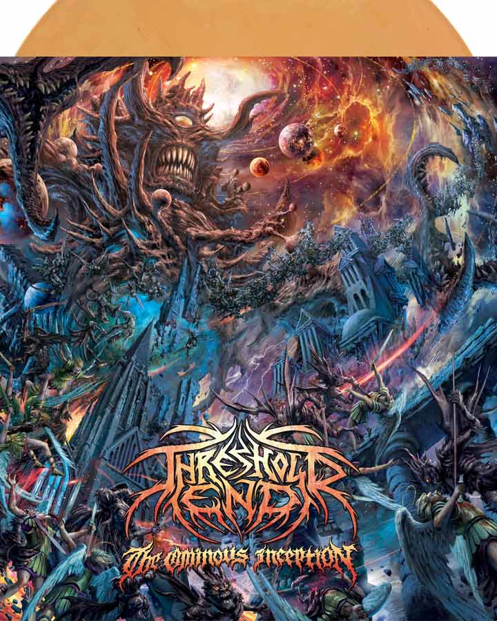 THRESHOLD END - The Omnious Inception naranja - LP