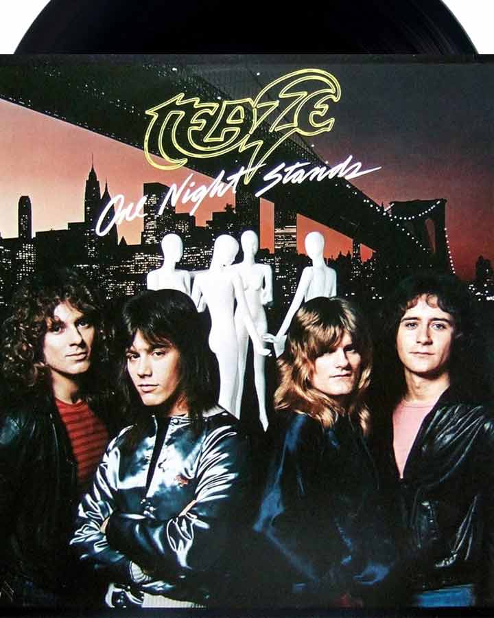 TEAZE - One Night Stands - LP