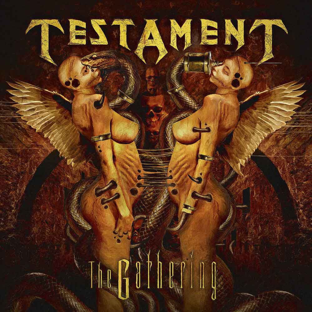 TESTAMENT - The Gathering - Yellow Vinyl - LP
