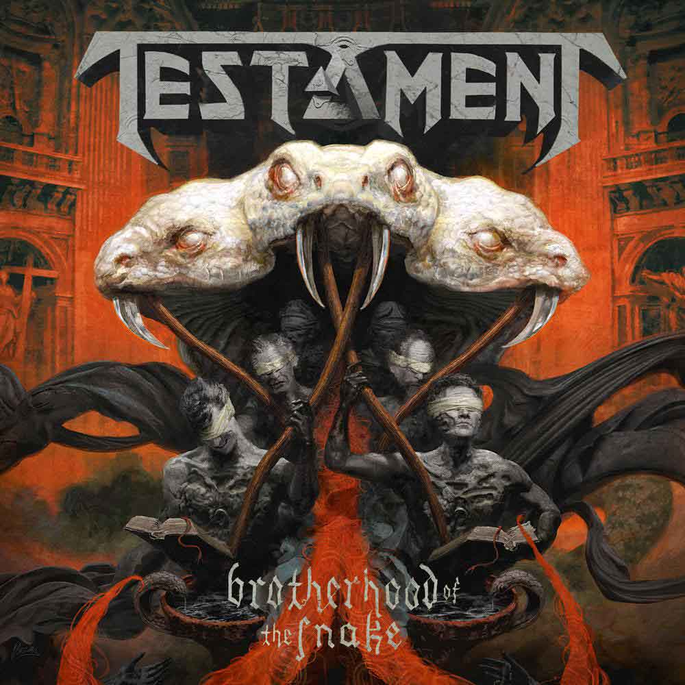 TESTAMENT - Brotherhood Of The Snake (Black Vinyl) - 2LP