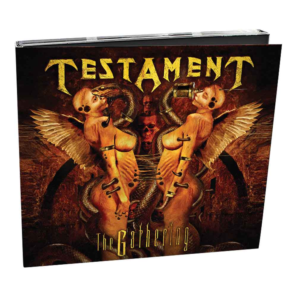 TESTAMENT - The Gathering - Digipak