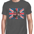 THE WHO - Union Jack Logo - Camiseta 