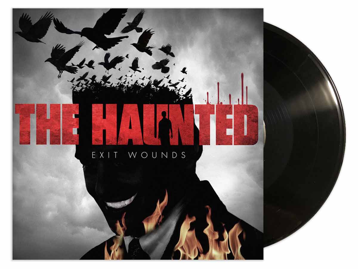 THE HAUNTED - Exit  Wounds - LP