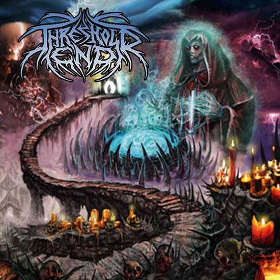 THRESHOLD END - in the Jaws of Curse - CD