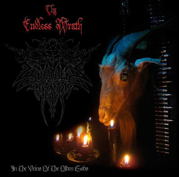 THY ENDLESS WRATH - In The Veins Of The Olden Gods - CD 
