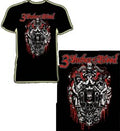 3 INCHES OF BLOOD - Logo - Camiseta-L