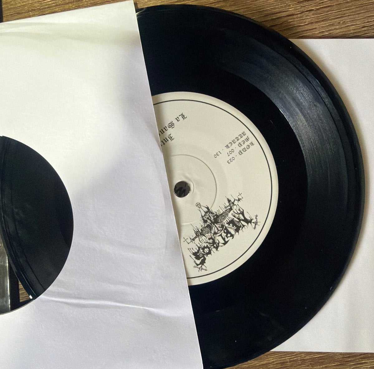 NEBIROS – Sacrilegus – Vinilo 7" (disco)