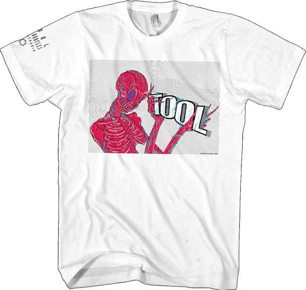 TOOL - Skeleton Holding - Camiseta - S