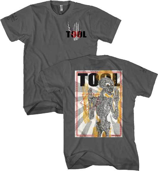 TOOL - Spectre Burst Skeleton - Camiseta