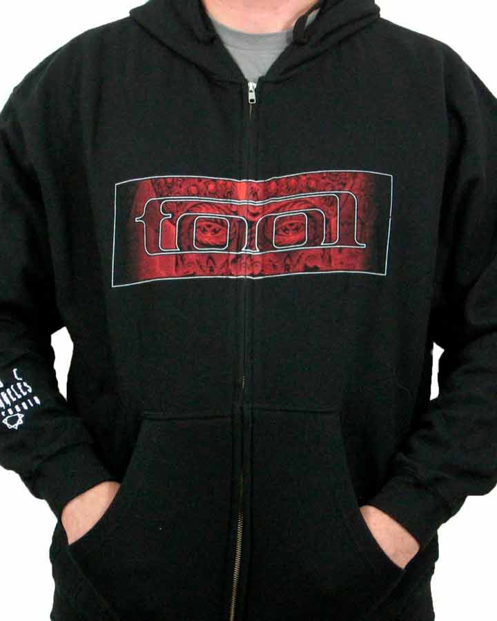 TOOL - Red Face ZipHoodie - Buzo - L