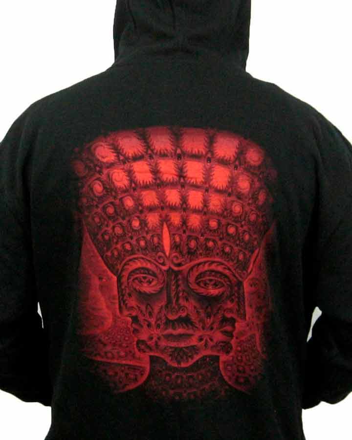 TOOL - Red Face ZipHoodie - Buzo - L