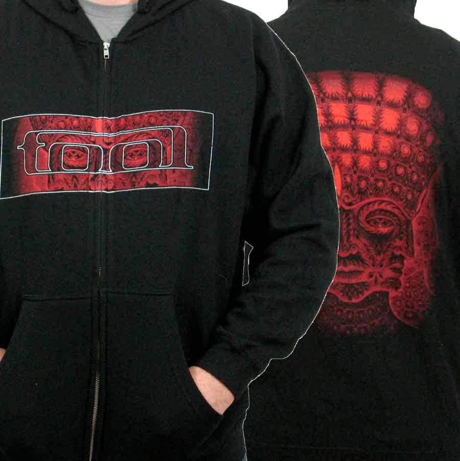 TOOL - Red Face ZipHoodie - Buzo - L