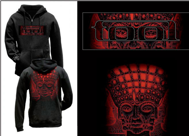 TOOL - Red Face ZipHoodie - Buzo - L