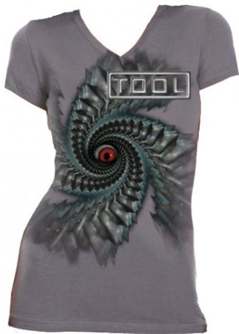 TOOL - Spiral Jr V-Neck - Camiseta