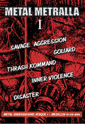 METAL METRALLA - Vol 1 - DVD