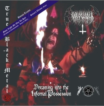 UNLASTIATH - Dreaming Into The Infernal Possession - CD