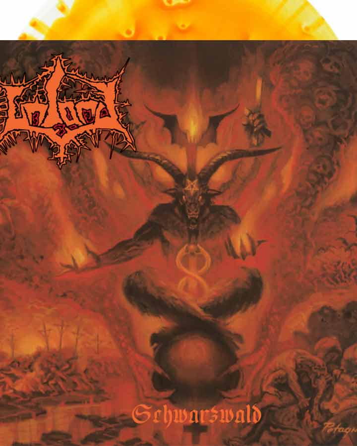 UNLORD - Schwarzwald - LP