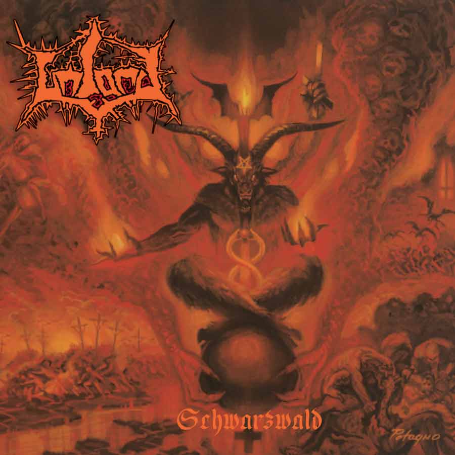UNLORD - Schwarzwald Digipak