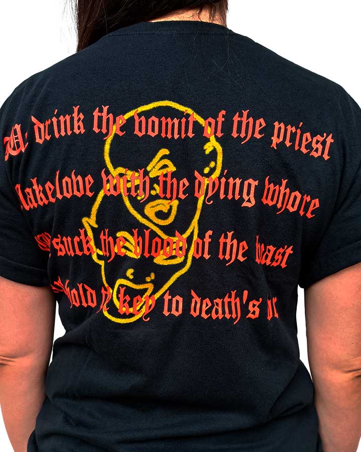 VENOM - Black Metal Unisex - Camiseta