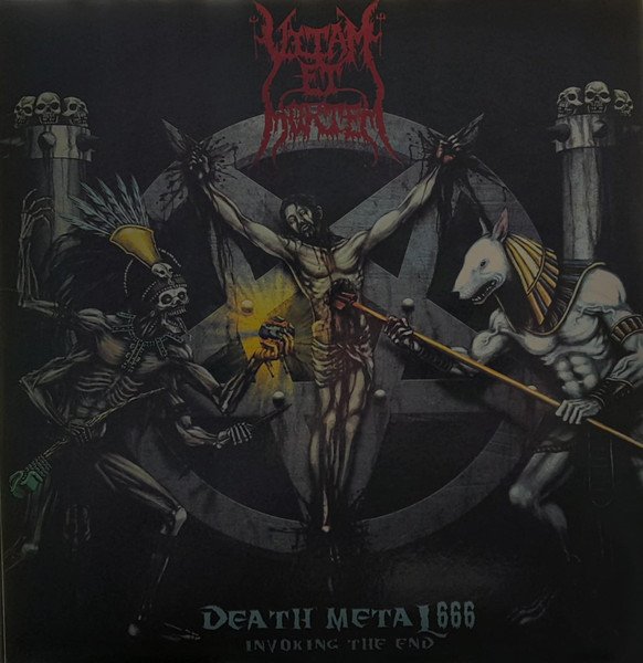VITAM ET MORTEM - Death Metal 666 (Invoking the End) - LP
