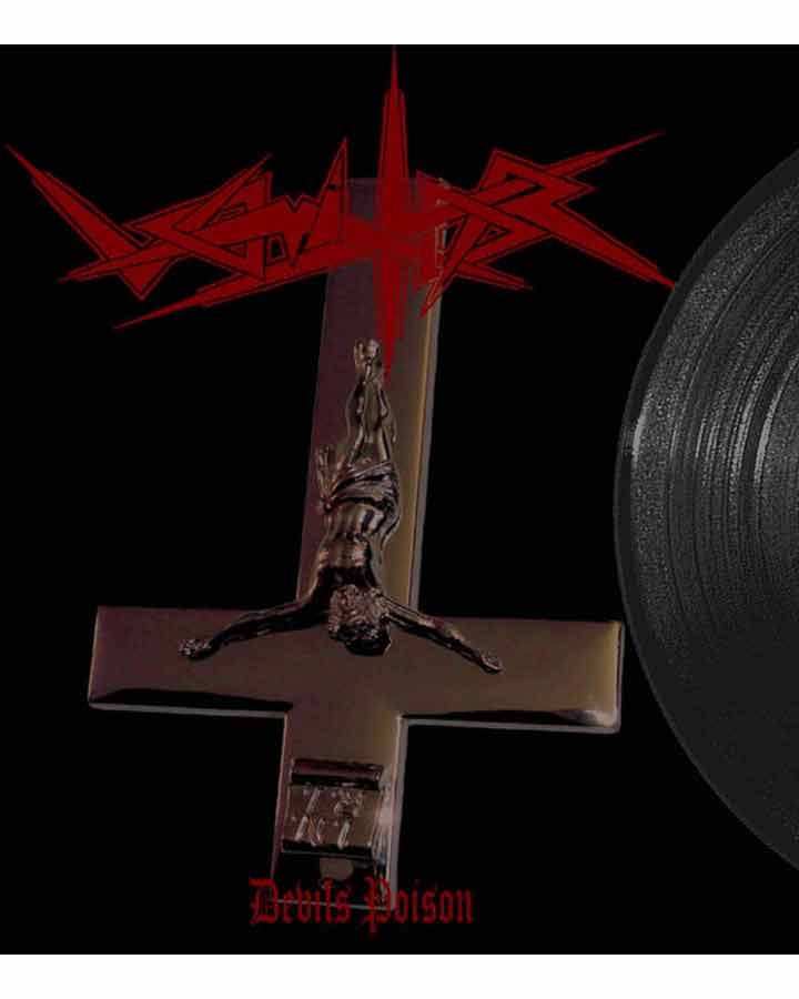 VOMITOR - Devils Poison - LP