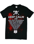 THE WALKING DEAD - Keep Calm - Camiseta