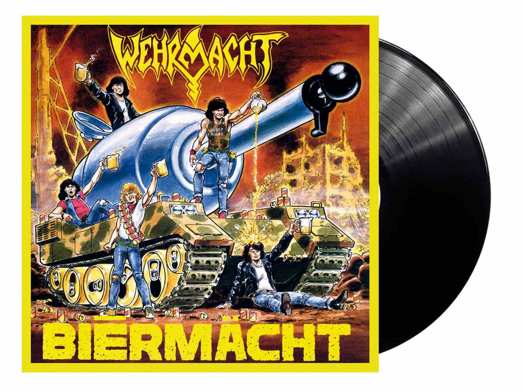 WEHRMACHT - Biermacht - LP