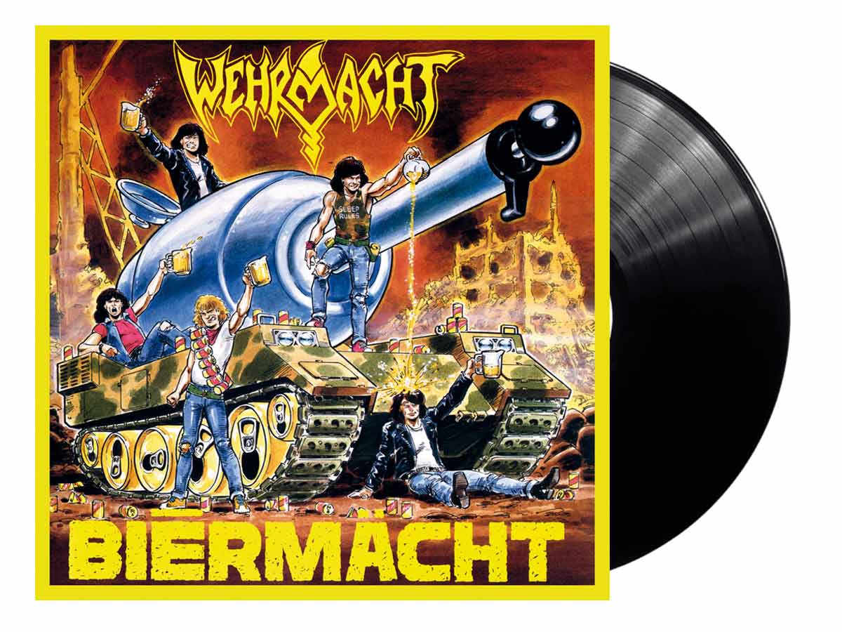 WEHRMACHT - Biermacht - LP