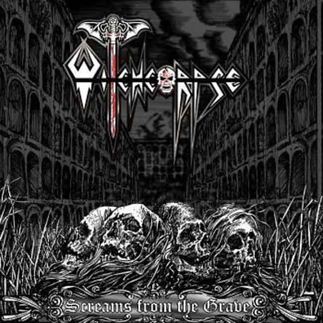 WITCHCORPSE - Screams from the Grave - CD