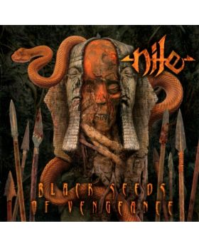 NILE - Black Seeds of Vengeance - CD