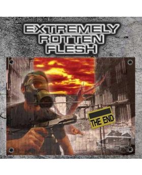 EXTREMELY ROTTEN FLESH - The End - CD