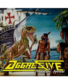 AGGRESSIVE - Predators Arrival - CD