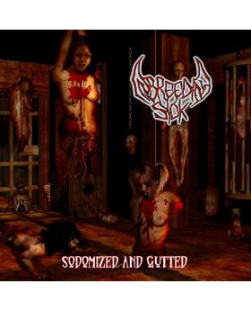 INBREEDING SICK - Sodomized and Gutted - CD