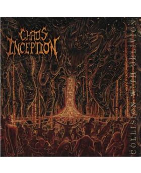 CHAOS INCEPTION - Collision with Oblivion - CD