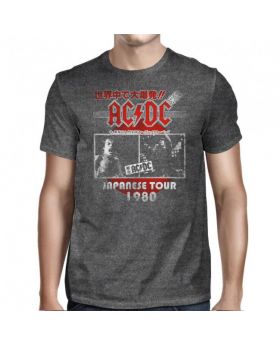 AC DC - Japanese Tour - Camiseta