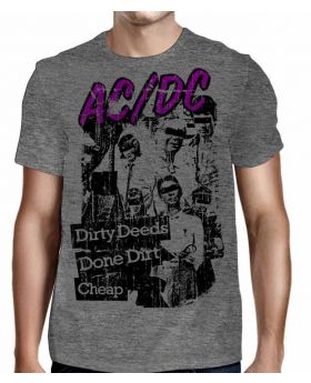 AC/DC - Dirty Deeds Done Dirt Cheap - Camiseta