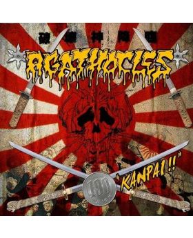 AGATHOCLES - Kanpai - CD/DVD