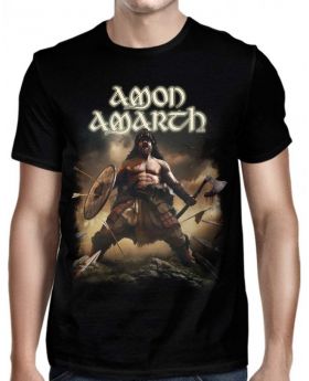 AMON AMARTH - Berserker North American Tour - Camiseta