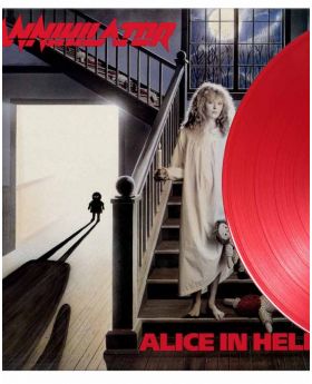 ANNIHILATOR - Alice in Hell (red) - LP