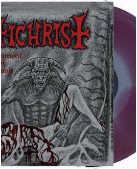 ANTICHRIST - Sacrament of Blood - LP
