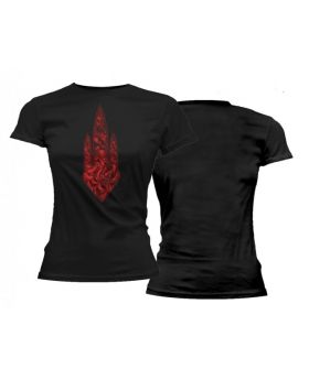 AT THE GATES - Give Black Ladies - Camiseta Mujer-M