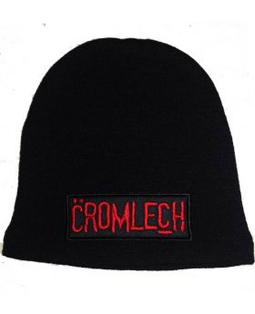 CROMLECH - Red Logo - Gorro