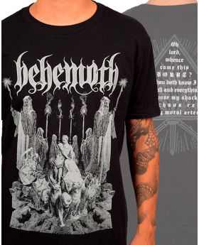 BEHEMOTH - Corpse Candle - Camiseta