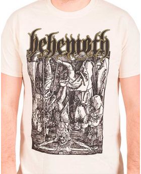 BEHEMOTH - Lvcifer Tee (Natural) - Camiseta