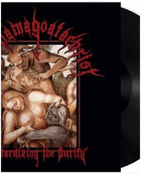 BLASPHAMAGOATACHRIST - Bastardizing the Purity - LP