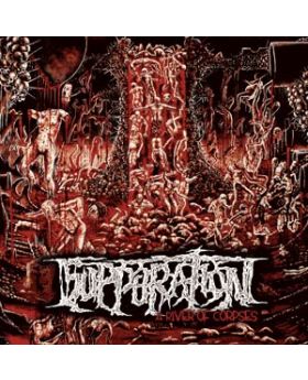 SUPPURATION - A River of Corpses - CD