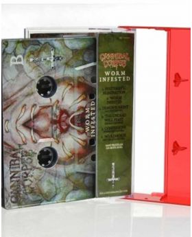 CANNIBAL CORPSE - Worm Infested - Tape